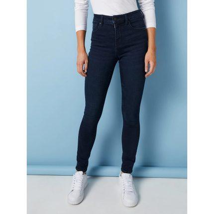 just jeans extra high rise skinny navy blue jeans