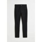 H&M High Rise Skinny Black Jeans