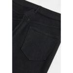 H&M High Rise Skinny Black Jeans