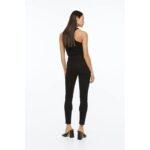 H&M High Rise Skinny Black Jeans