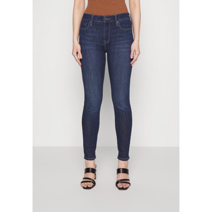 B.R High Rise Dark Wash Skinny Jeans