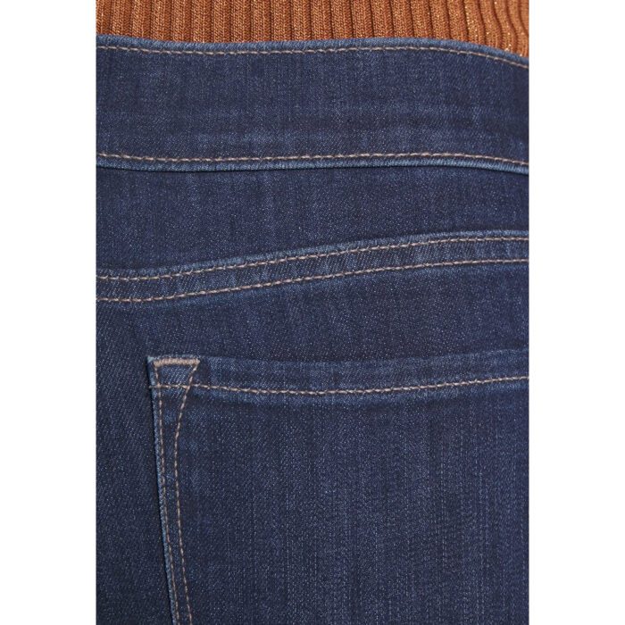 B.R High Rise Dark Wash Skinny Jeans