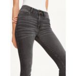 DKNY Bleecker Shaping Charcoal Skinny Jeans