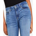 DKNY Bleecker Shaping Blue Skinny Jeans