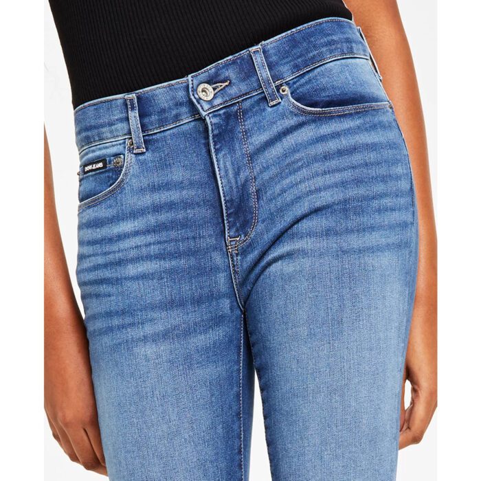 DKNY Bleecker Shaping Blue Skinny Jeans