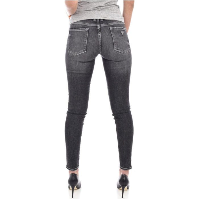 Guess Charcoal Skinny Mid Annette Jeans