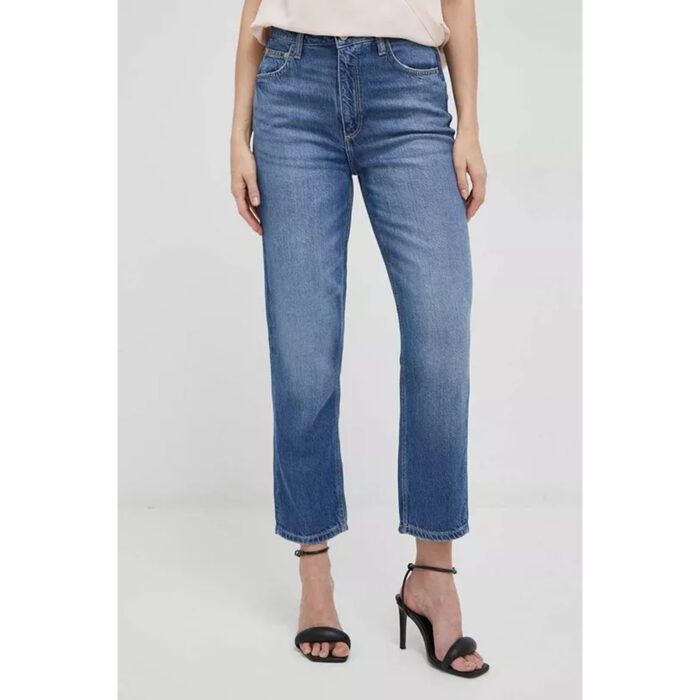 Guess High Rise Tapered Mom Jeans