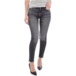 Guess Charcoal Skinny Mid Annette Jeans