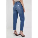 Guess High Rise Tapered Mom Jeans