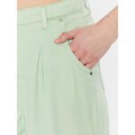 Guess Light Green Andrea Barrel Mom Relaxed Jeans