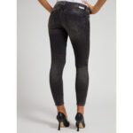 Guess Charcoal Low Power Skinny Jeans