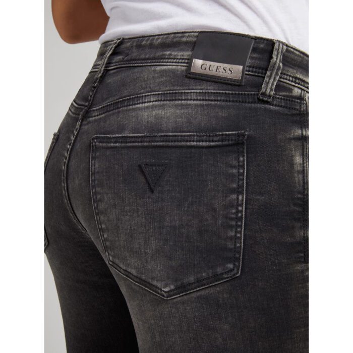 Guess Charcoal Low Power Skinny Jeans