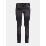 Guess Charcoal Low Power Skinny Jeans