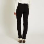 Monoprix Slim Fit Black Jeans