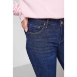 Guess Dark Wash Mid Skinny Jeans