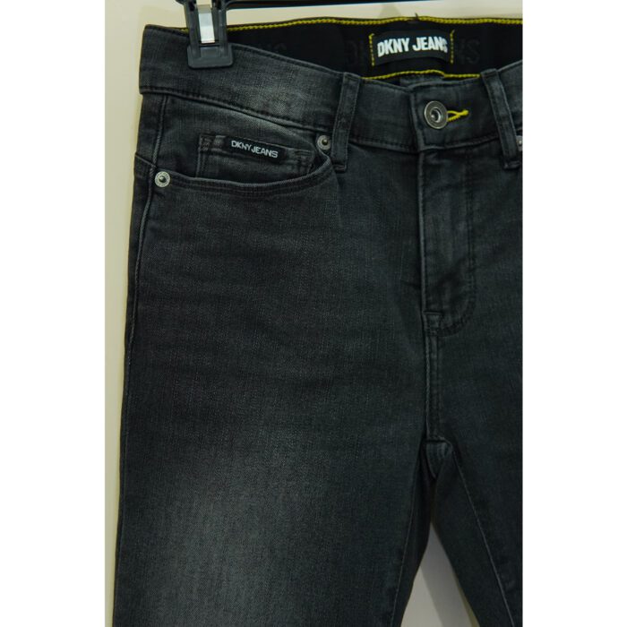 DKNY Bleecker Shaping Charcoal Skinny Jeans