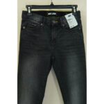 DKNY Bleecker Shaping Charcoal Skinny Jeans