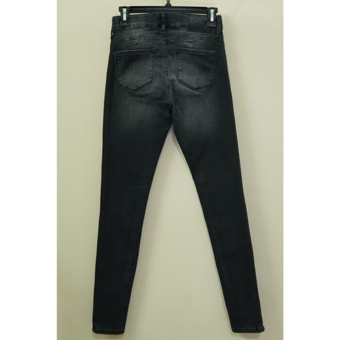 DKNY Bleecker Shaping Charcoal Skinny Jeans