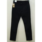 Monoprix Mid Rise Slim Fit Black Jeans