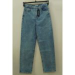 Motel Light Blue Parallel Straight Leg Jeans