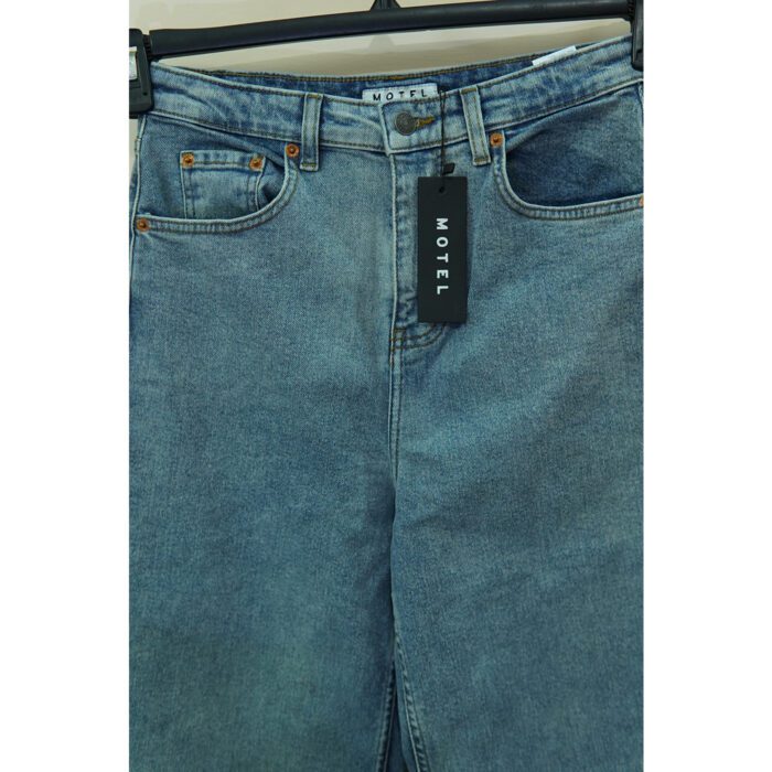 Motel Light Blue Parallel Straight Leg Jeans