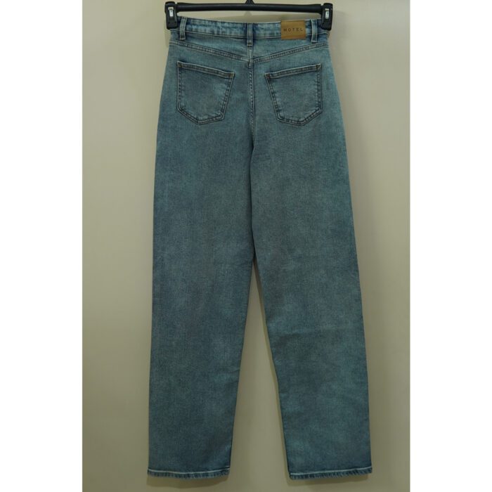 Motel Light Blue Parallel Straight Leg Jeans