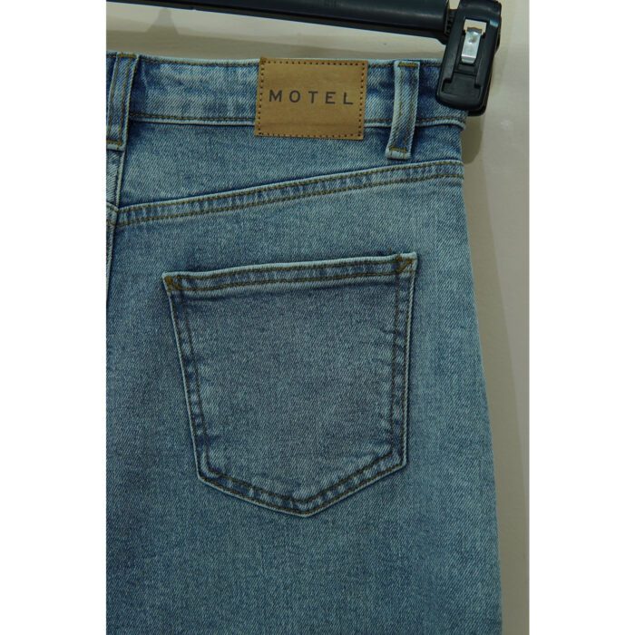 Motel Light Blue Parallel Straight Leg Jeans