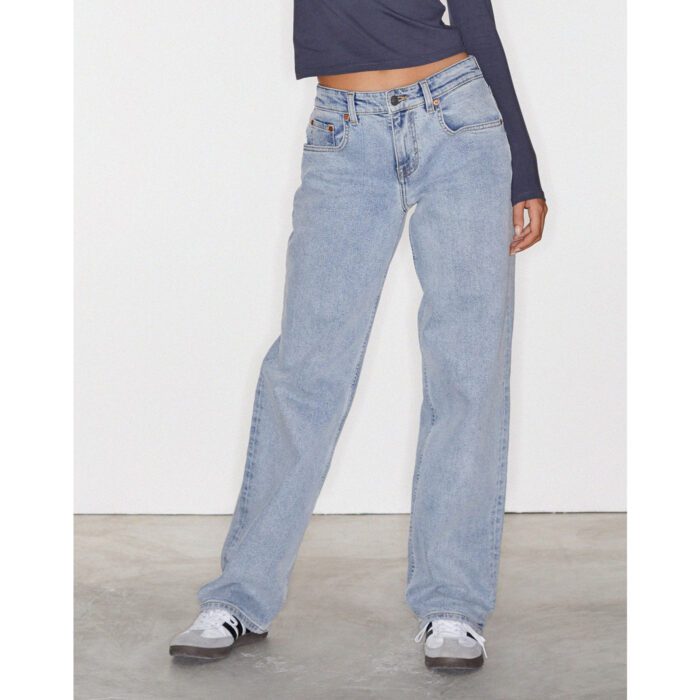 Motel Light Blue Parallel Straight Leg Jeans