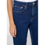 MNG Dark Wash High Rise Mom Jeans