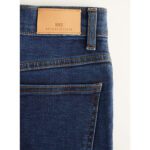 MNG Dark Wash High Rise Mom Jeans