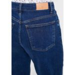 MNG Dark Wash High Rise Mom Jeans