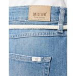 Mustang High Rise Mom Tie Rope Belted Jeans