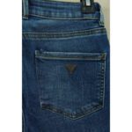 Guess Blue Mid Rise Skinny Fit Jeans