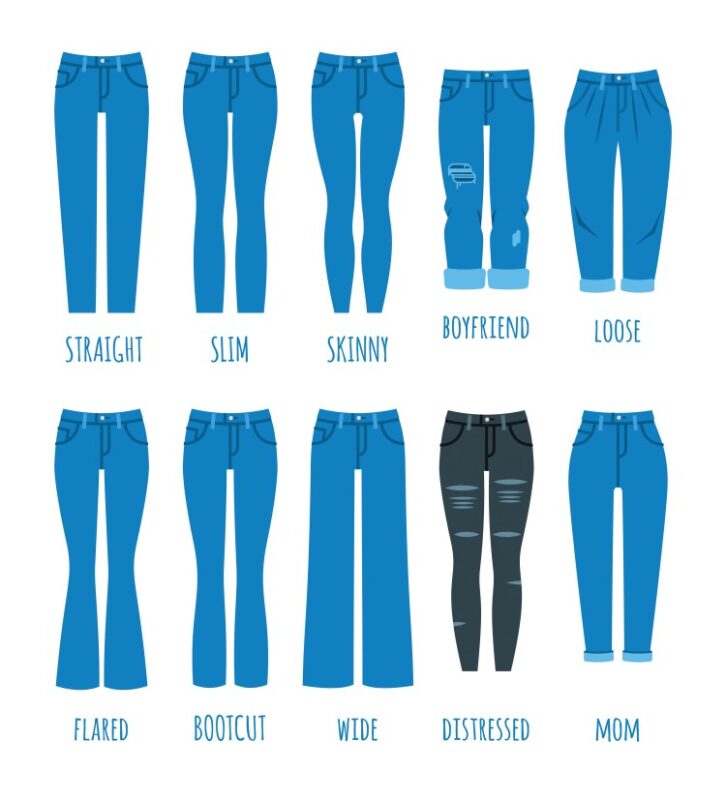 Jeans all patterns