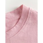 Reserved Slim Fit Pastel Pink T Shirt