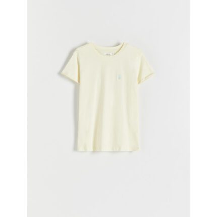 Reserved Slim Fit Pale Green Tee