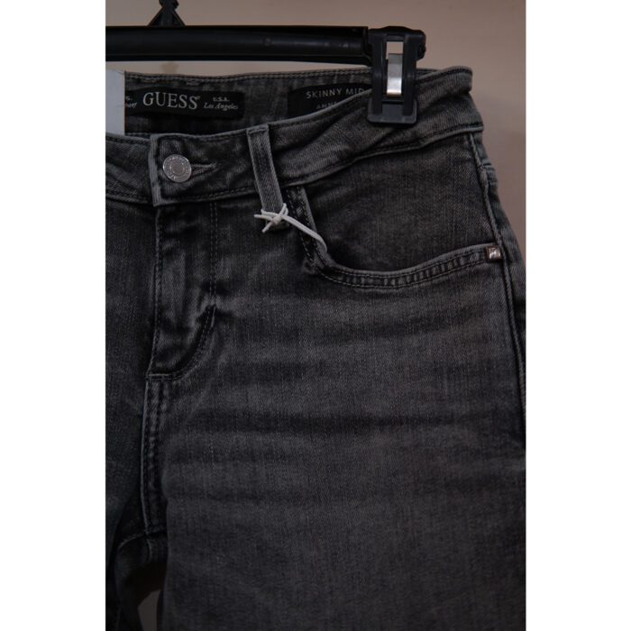 Guess Grey Skinny Mid Annette Jeans