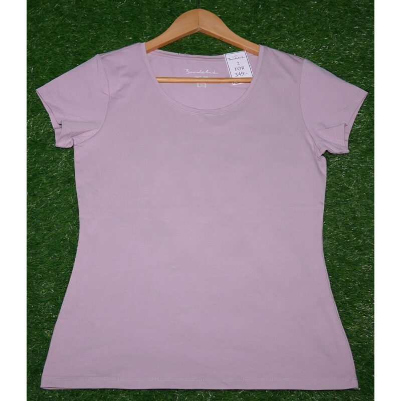 Banderid Basic Baby Pink T Shirt