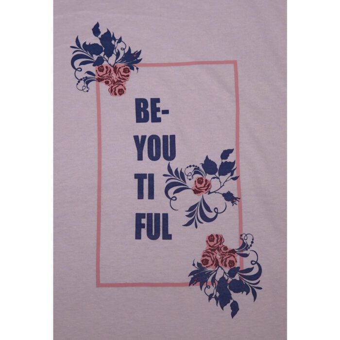 LA Peach be-youtiful Printed T Shirt