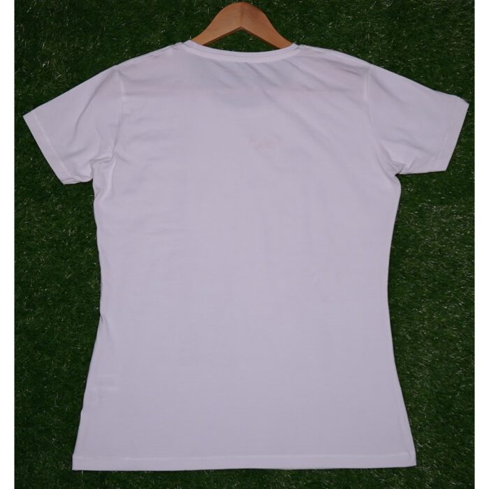 Cutter & Buck White Print T Shirt