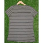 H&H Olive Black Lining T Shirt