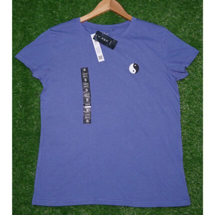 H&H Sapphire Blue Ball Print T Shirt