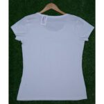 Banderid White Logo Printed T Shirt