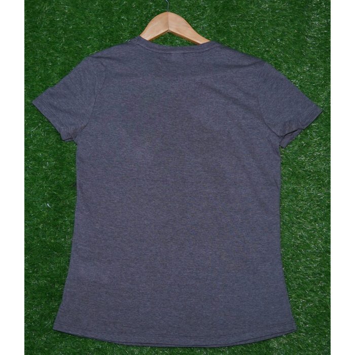 PUMA Classic Dark Grey Logo T Shirt