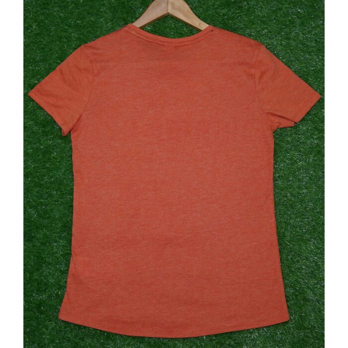 PUMA Classic Orange Logo T Shirt