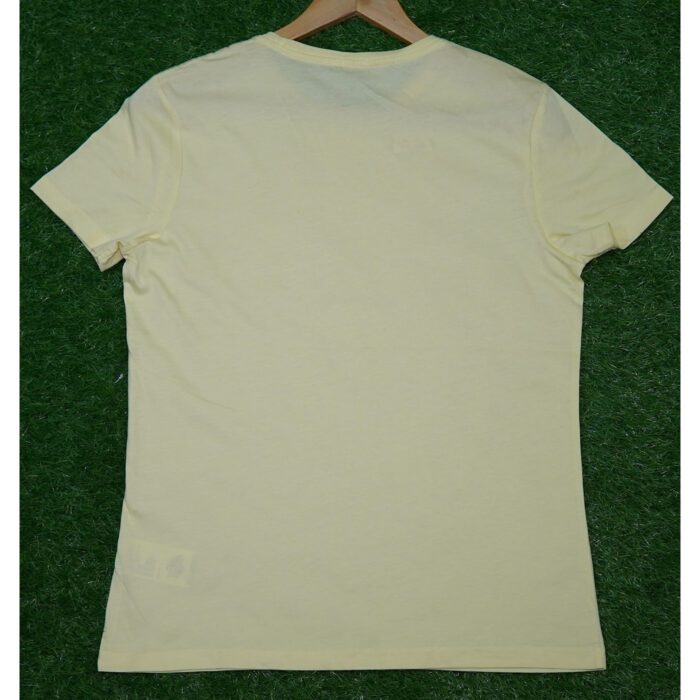 Fox Light Yellow Print T Shirt