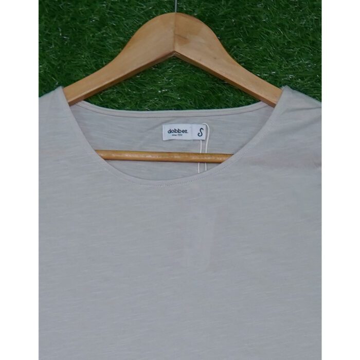 Dobber Light Beige Plain Top