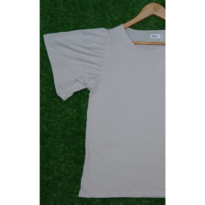 Dobber Light Beige Plain Top