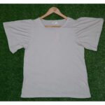 Dobber Light Beige Plain Top