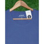 NO-365 Mid Blue Basic T Shirt